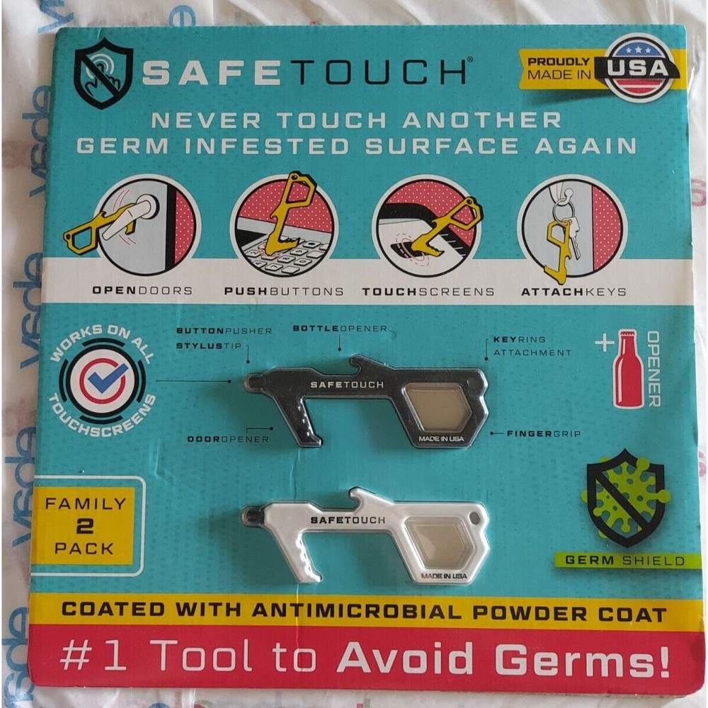 Safe Touch Multi-Tool Family 2 Pack Black and White New original packaging USA